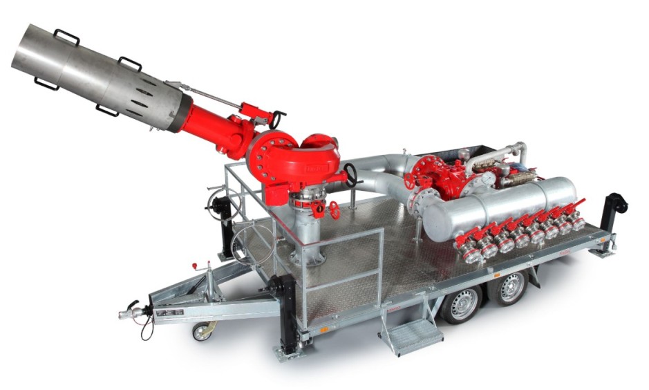 Fire Fighting Trailer Fittings Medium Type 02